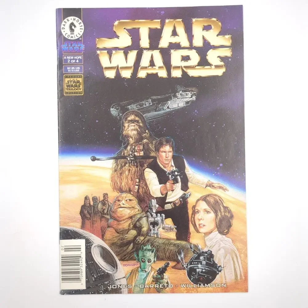 Star Wars Comic Book Lot of 3 Dark Horse Newsstand Modern Age